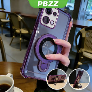 Case For Oppo Reno 13 Pro 5G Reno 13F 13 FS 5G Phone Casing Softcase Silicone Shockproof Cover New Design Aesthetic Airbag Transparent Cute Pink With Holder For Girls