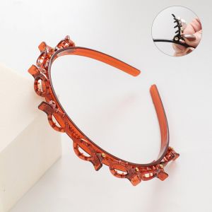 Headband Chopped Hair Organizer Simple to Use Headwear Quick Styling Coolness Fashion Summer Laziness