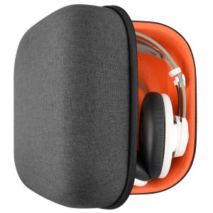 Geekria UltraShellกรณีหูฟังสำหรับ ÂKG Q701 K701 K702 K712K712 Pro K812 K872 K99 K92 K77 N90Qขนาดเต็มเปลือกแข็งกรณีพกพาขนาดใหญ่ชุดหูฟังกระเป๋าเดินทางพร้อมRoomสำหรับอุปกรณ์เสริม