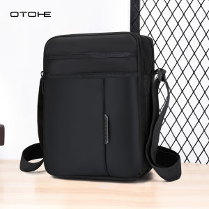 OTOHE Mens Bag Fashion Single-shoulder Bag Multi-pocket Mens Messenger Bag Casual Handbag Mens Bag Backpack Portable Crossbody Bag Small Bag Business Bag