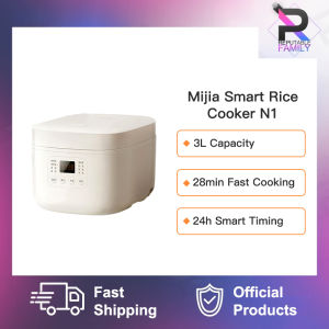 【Ready Stock]】Original Xiaomi Mijia rice cooker electric 5L Automatic household 3-6 people Cooker C1 No IH Induction Heating non-stick cookware LED periuk nasi elektrik