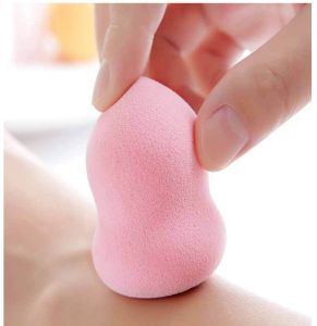 พร้อมส่งค่ะ1กล่อง/4ชิ้น ฟองน้ําแต่งหน้าเกลี่ยรองพื้น หลากหลายรูปแบบ ฟองน้ําแต่งหน้า สําหรับลงรองพื้น ฟองน้ําแต่งหน้า