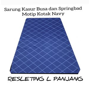 Sprei resleting kasur busa tebal 20 cm / Sarung kasur busa dan Springbad Resleting
