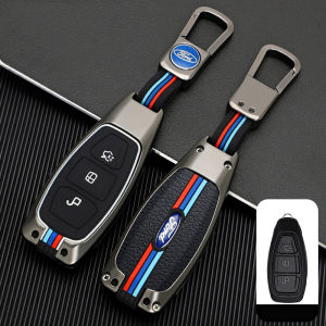 Bao Da Ốp Bảo Vệ Chìa Khóa Điều Khiển Từ Xa Phản Quang Phù Hợp Xe Ford Focus Ecosport Fiesta Ranger