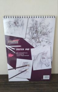 Buku Gambar Untuk Lukis Sketch Pad A3