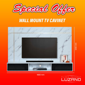 Sleek and Space-Saving: The Ultimate Wall Mounted TV Cabinet