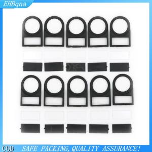 [COD] 10pcs Push button Switch Panel Label Frame Mounting Size 22mm