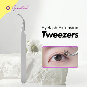 GENIELASH C/d/d + Curl Lazy Cat Lazy Lazy Lazy Black Line 40 C/d/d + ชุดขนตาปลอมตัวต่อขนตายาวปานกลางนุ่มเป็นธรรมชาติ