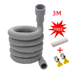 Machine Dishwasher Drain Hose Extension Washing Pipe with Bracket Set Accessories Universal
