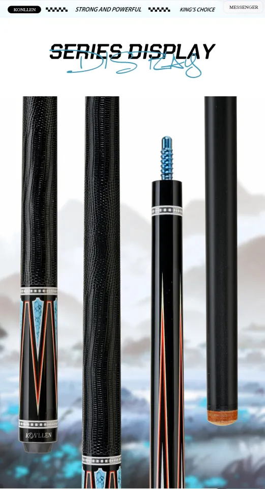 KONLLEN コンラン キュー KL-08 KONLLEN Carbon Fiber Pool Cue Stick