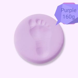 Newborn Baby Hand and Foot Souvenir Inkpad Photo Frame Hand and Foot Print Baby Clay.