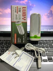 LUBY L-7677N/L-7780 Lampu Emergency LED Rechargeable 800mAh Battery Lampu