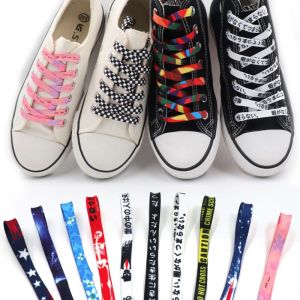 Teeoff Flat Printed Shoelaces: Versatile Design & Comfortable Shoe Laces