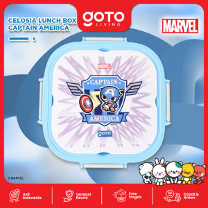 Goto Celosia X Disney Lunch Box Kotak Bekal Tempat Makan Anak Sekolah
