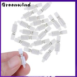 【Greenwind】 20pcs Heatsink Cooling Fan Spring Fastener Push Pin Mounting Screw