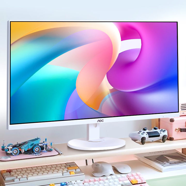 AOC allinone computer 24inch desktop office with a complete set of