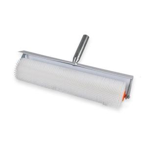 Screeding Roller Tool for Bubble Removal and Smooth Leveling on Flooring Surfaces Tool with Splash Guard