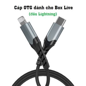 Dây Cáp Box Live Cáp OTG Dây Lấy Nhạc Chuyên Dùng Cho Box Livestream