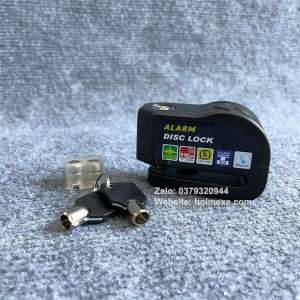 Ổ Khoá Thắng Dĩa Xe Motor Xe Máy Màu Đen
