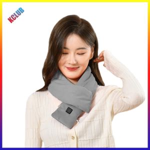 Electric Heated Scarf with Safety Auto Shut-Off for Men Women Cold Weather Wear