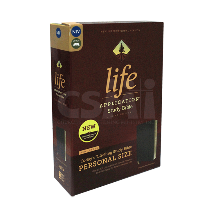 Niv life application study bible 3rd edition lazada ph