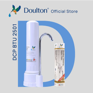 ✅ Pinnacle of Purification: Doulton DCP BioTecT Ultra Countertop System | 0.2 Micron 4-Stage Filtration | Luxurious Black | British Heritage Since 1826