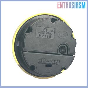 【Enthusiasm】🌟🌟【Hot Sale】🎈 Classic Clock Craft Quartz Movement Dia.65mm Round Clocks Insert Roman Number Little Clock Arabic Numbers Wall Decor