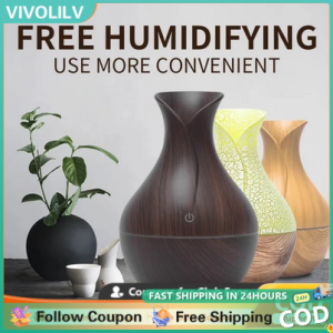 VIVOLILV Manufacturer Wholesale 200ML Small Vase Aromatherapy Machine Portable Usb Car Air Conditioner Humidifier Mini Humidifier