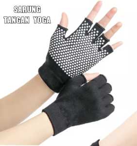 IVSHOP - Kaos Kaki Yoga 5 Jari Tertutup Dengan Tali Kaos Kaki Pilates Anti Slip Yoga Socks With Grips Non Slip Women Gyn Socks Balet Dance with dot