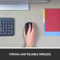 Logitech M170 Wireless Mouse, 2.4 GHz with USB Nano Receiver, Optical Tracking, 12-Months Battery Life, Ambidextrous, PC. 