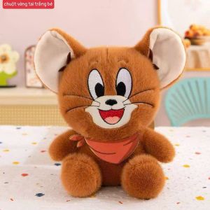 Gấu Nhồi Bông Mèo Tom Và Jerry Cho Bé Trong Phim Hoạt Hình Tom & Jerry Cao Cấp