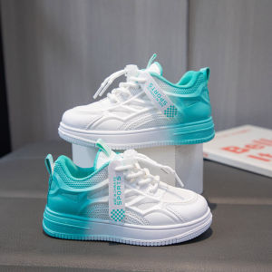 T&H BABIES  Two color way Low Cut Sneakers with Gradient design soft sneaker for Kids