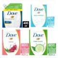 Dove Nourishing Body Wash 400ML All Varian. 