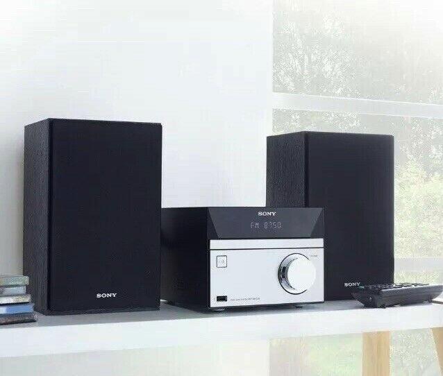 Sony CMT-SBT20 CD Hi-Fi System With Bluetooth Technology Bluetooth