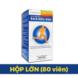 BÁCH NIÊN KIỆN - Giúp giảm viêm khớp thoái hóa khớp tăng khả năng vận động ở người bị bệnh xương khớp.