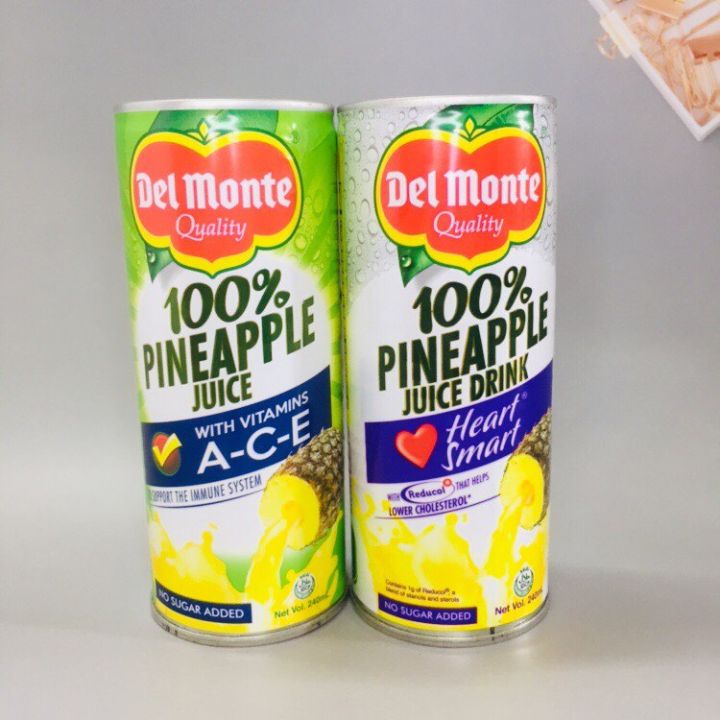 Juice Price Delmonte Ace Del Monte 100% Pineapple Juice With