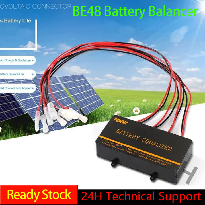 【Factory direct】PowMr Battery Equalizer warranty service for two pieces ...