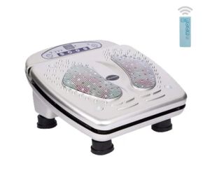 LESTOP Blood Circulation Machine Health Kettle Foot Massager Sole Massaging Machine Infrared Heating Sole Vibration Massager