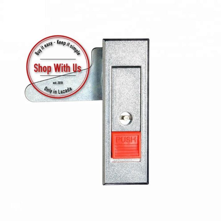 Khóa Bật MS603 - Khóa Tủ Điện - Khóa Bấm Nút Đỏ MS603