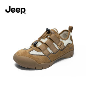 Jeep 2025 Mới Mùa Hè Mary Jane đi bộ ngoài trời Đế dày đế mềm thoáng khí và thoải mái thể thao giản dị Giày nữ