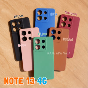 Soft Case For XIAOMI Redmi Note 13 13Pro 4G 5G Cover Casing Silicon Karet Pelindung HP Terbaru 2024