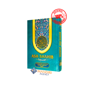 Al-Quran Ash Shahib A4 Tajwid Non Terjemah