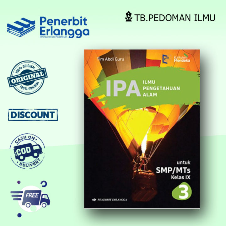 Materi ipa kelas 3 semester 1 kurikulum merdeka