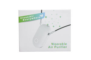 2021 New Technology Portable Air Purifier Necklace