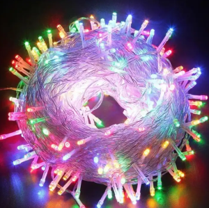 Lampu LED Natal Lampu Tumblr Warna Warni Ukuran 8m Dan 10m