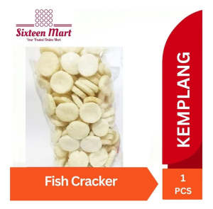 Kerupuk KEMPLANG Fish Crackers Delicious Crunchy (SG)
