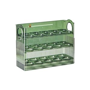 30 Grids Egg Storage Box Refrigerator Organizer Food Containers Egg Fresh-keeping Case Holder Tray Dispenser Kitchen Storage Box