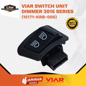 Tombol Saklar Lampu Jauh Dekat Dimmer Viar Karya Bit 100CC Bebek Motor Roda 3  [CAM JKT]
