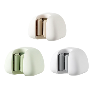 Space Saving Suction Mop Organizer with Strong Grip Waterproof Storage Rack Broom Hanger for Renters and Homeowners