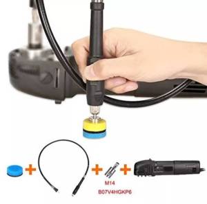 ชุดเครื่องขัดเคลือบสีมินิ เข้าถึงทุกซอกทุกมุม มาพร้อมอุปกรณ์ครบเซ็ต 31 ชิ้น